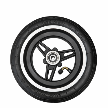 Komplett framhjul m/street dekk (Z4-modeller)